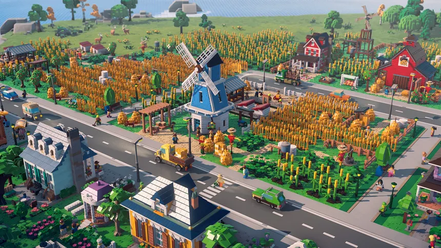 Скриншот 3 к игре LEGO Skylines