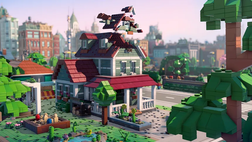 Скриншот 4 к игре LEGO Skylines
