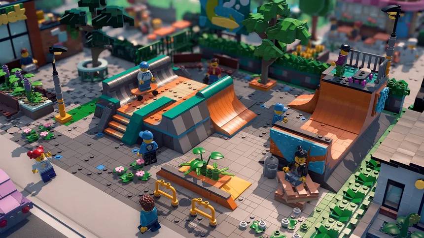 Скриншот 5 к игре LEGO Skylines