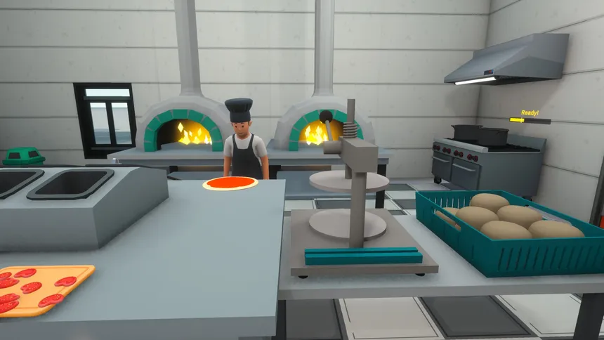 Скриншот 6 к игре Ciao Pizza: Cooking Chaos