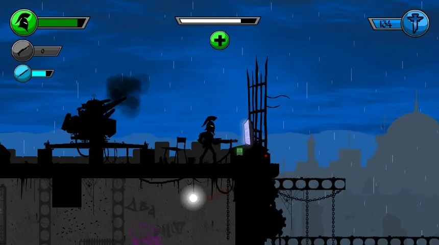 Скриншот 1 к игре Neon Knight: Vengeance From The Grave