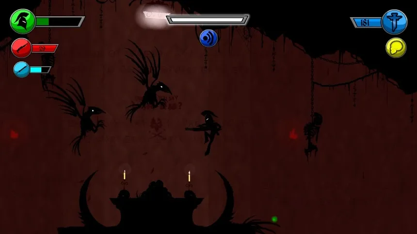 Скриншот 2 к игре Neon Knight: Vengeance From The Grave