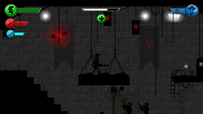 Скриншот 3 к игре Neon Knight: Vengeance From The Grave
