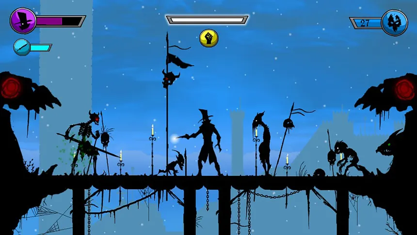 Скриншот 4 к игре Neon Knight: Vengeance From The Grave
