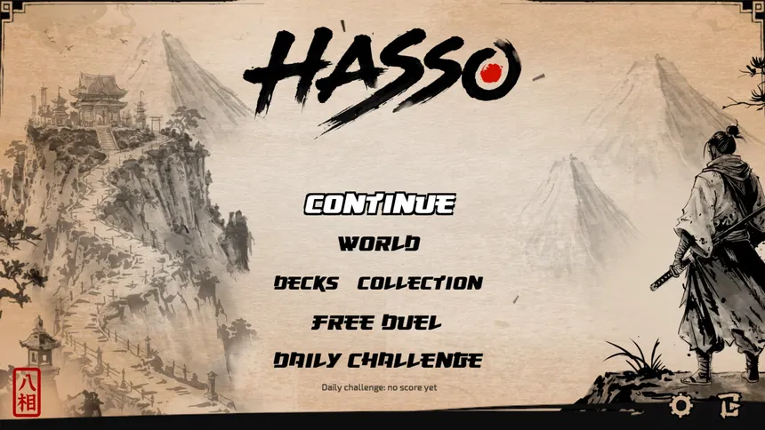 Скриншот 1 к игре HASSO