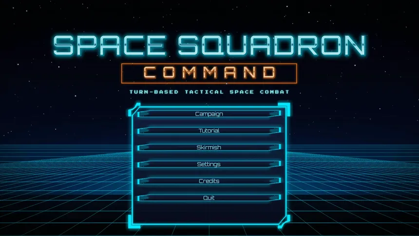 Скриншот 1 к игре Space Squadron Command
