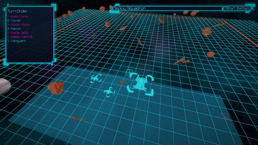 Скриншот 2 к игре Space Squadron Command