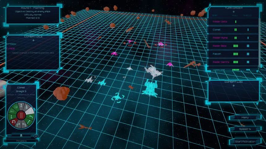 Скриншот 3 к игре Space Squadron Command