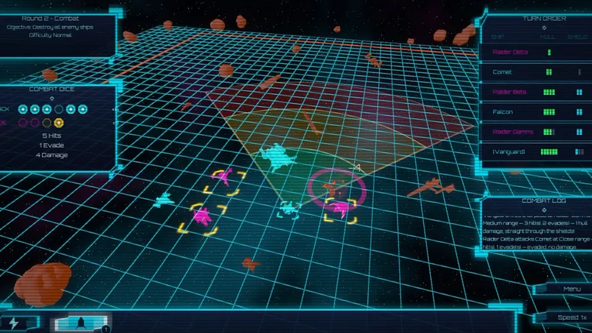 Скриншот 5 к игре Space Squadron Command