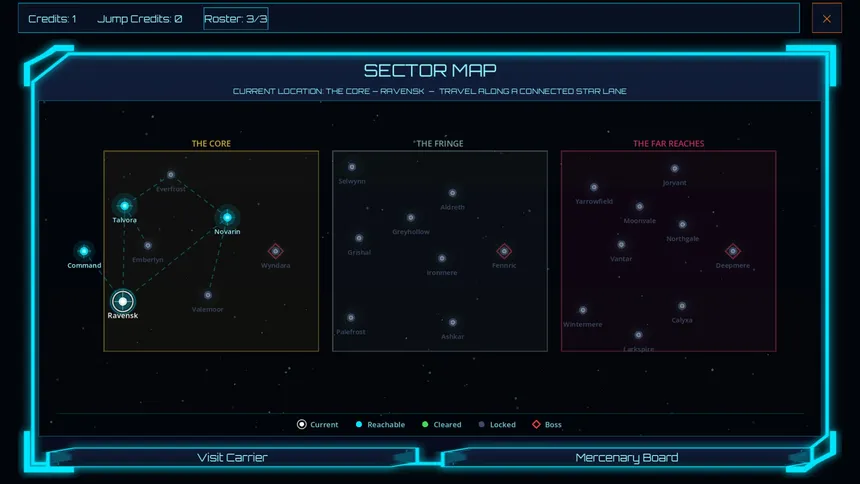 Скриншот 6 к игре Space Squadron Command