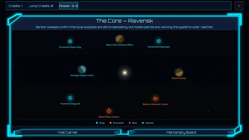 Скриншот 7 к игре Space Squadron Command