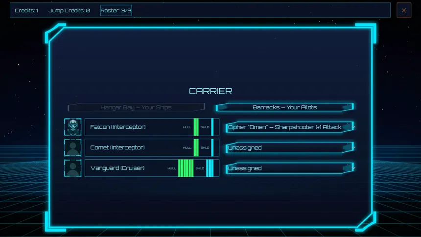Скриншот 8 к игре Space Squadron Command