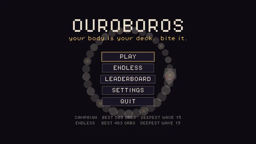 Скриншот 1 к игре Ouroboros