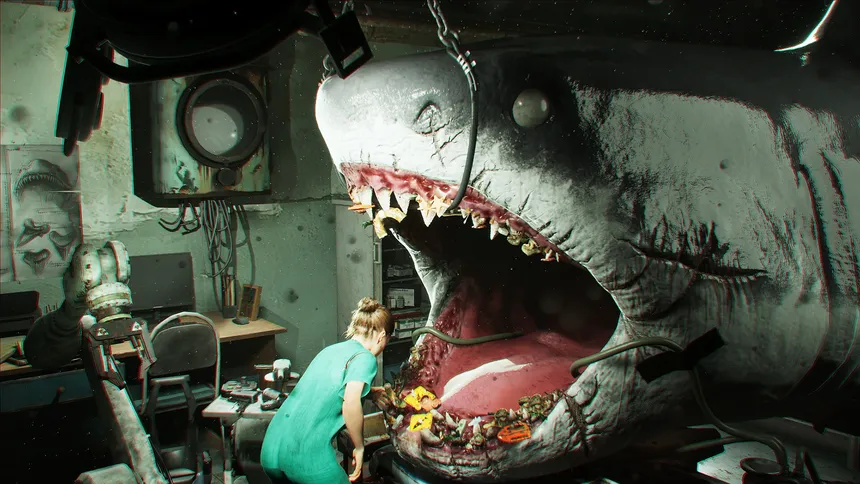 Скриншот 1 к игре Shark Dentist