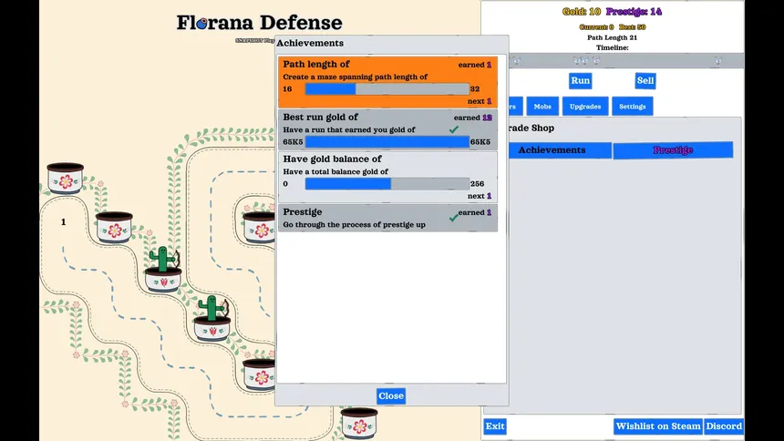 Скриншот 3 к игре Florana Defense