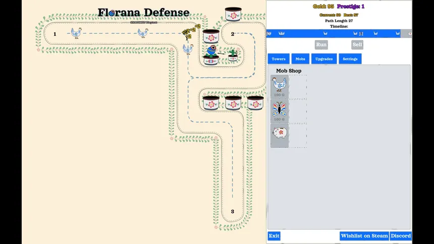 Скриншот 5 к игре Florana Defense