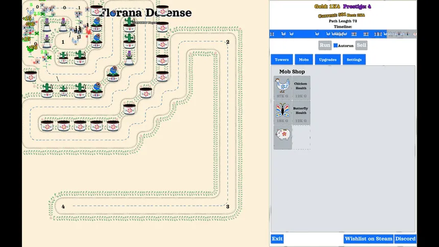 Скриншот 6 к игре Florana Defense