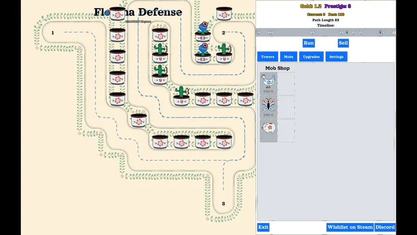 Скриншот 7 к игре Florana Defense