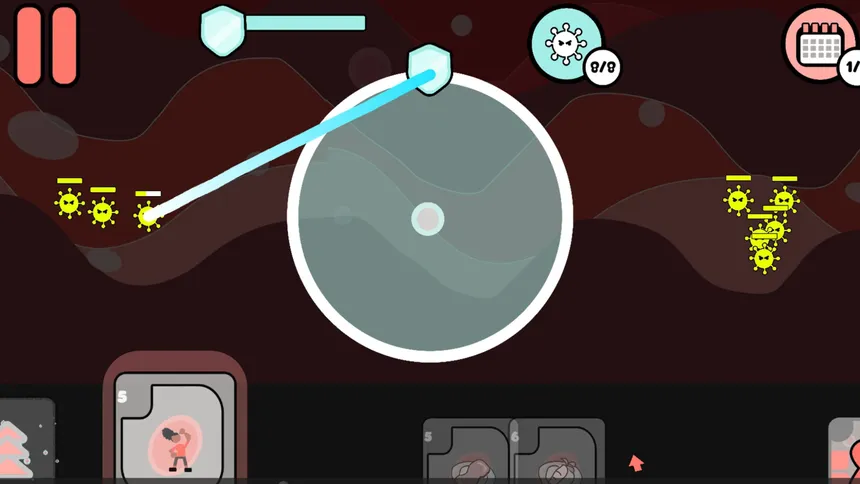 Скриншот 2 к игре Bump Guardian
