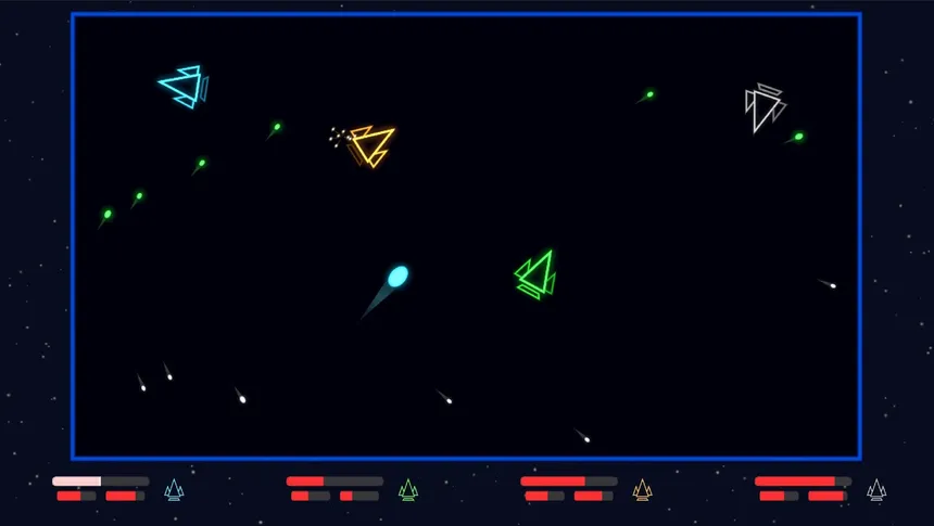 Скриншот 4 к игре BATTLEDRIFT