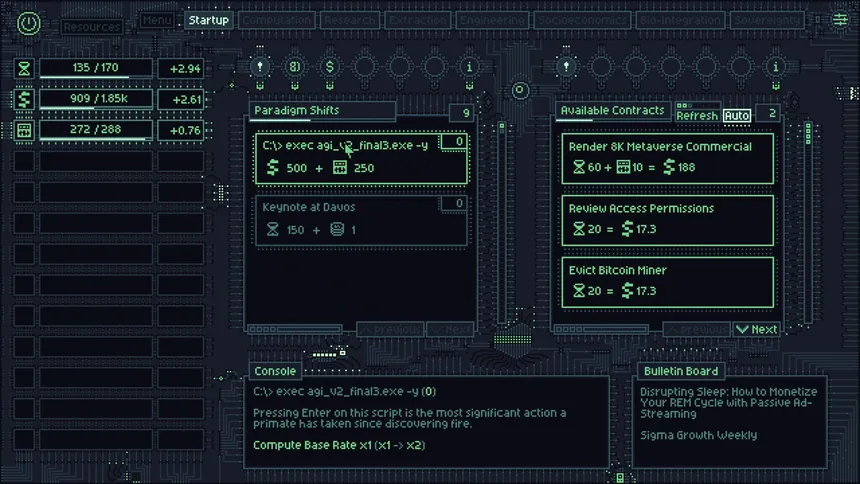 Скриншот 2 к игре If You Build It, Everyone Dies!