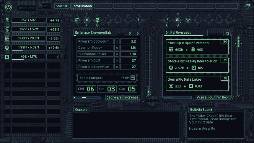 Скриншот 3 к игре If You Build It, Everyone Dies!