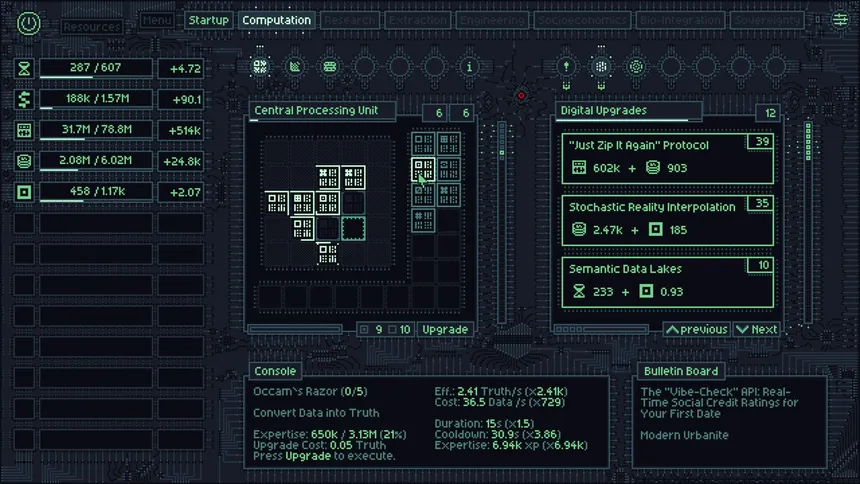 Скриншот 4 к игре If You Build It, Everyone Dies!