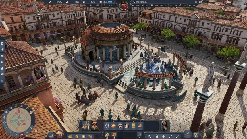 Скриншот 1 к игре Anno 117: Pax Romana
