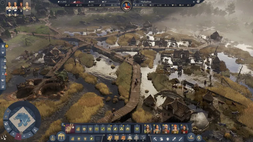 Скриншот 2 к игре Anno 117: Pax Romana