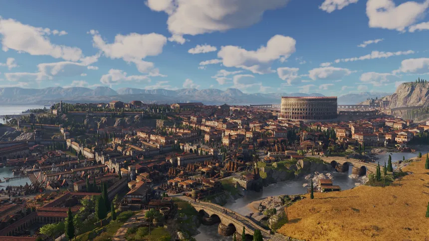 Скриншот 4 к игре Anno 117: Pax Romana