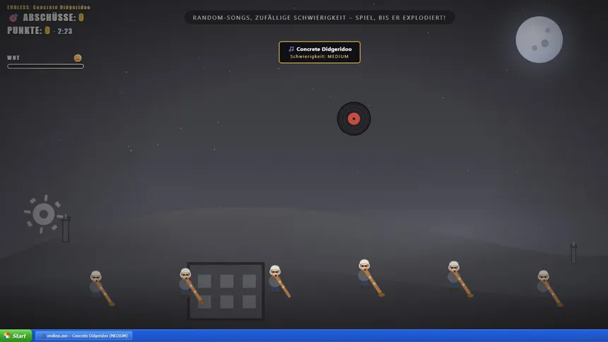 Скриншот 4 к игре Didgeridoo Man - The Legend of the Hill