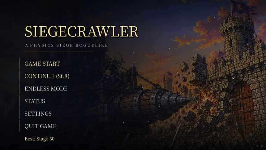 Скриншот 1 к игре Siegecrawler
