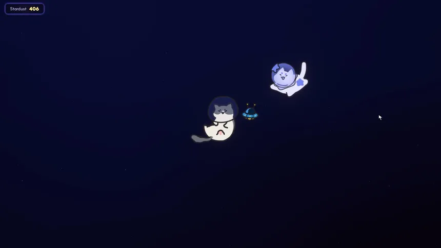 Скриншот 7 к игре Cosmo Cat: A Cozy Desktop Idler