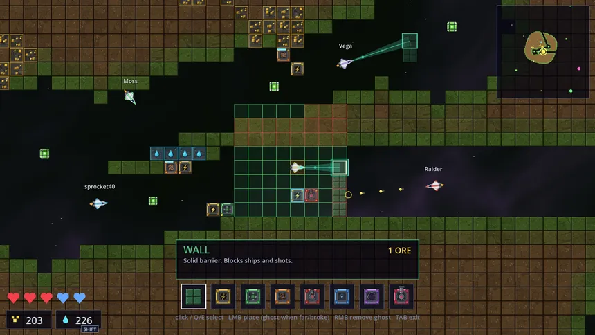 Скриншот 1 к игре ShootyCraft