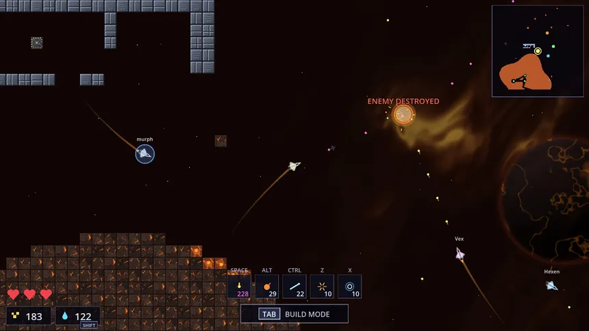 Скриншот 2 к игре ShootyCraft