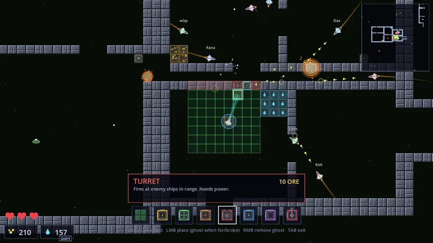 Скриншот 5 к игре ShootyCraft