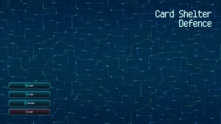 Скриншот 1 к игре Card Shelter Defence