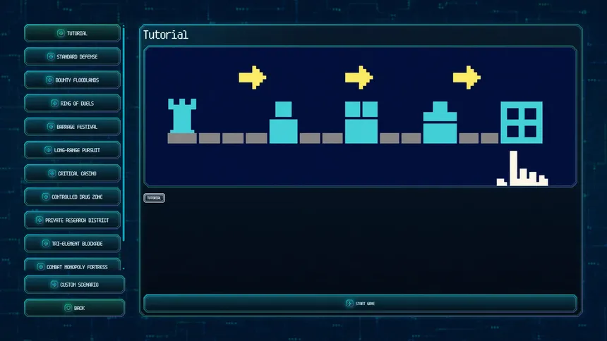 Скриншот 2 к игре Card Shelter Defence