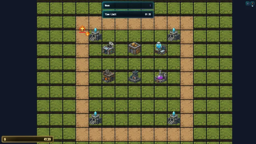 Скриншот 4 к игре Card Shelter Defence