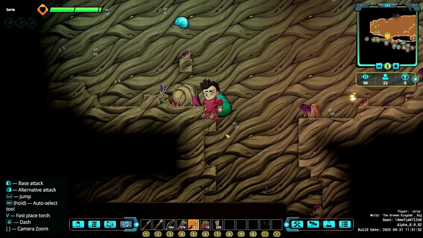Скриншот 3 к игре Terra Trials