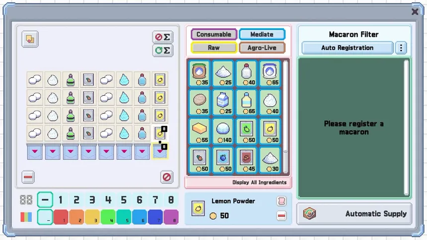 Скриншот 2 к игре Macaronpolis