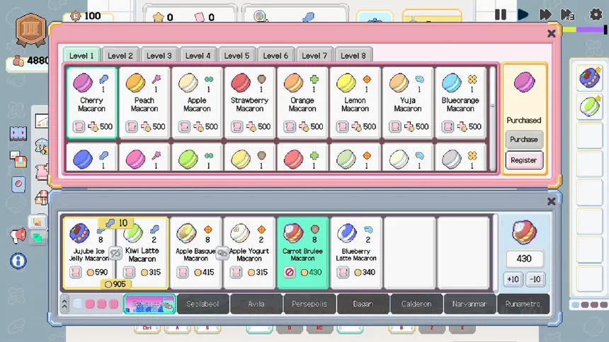 Скриншот 8 к игре Macaronpolis