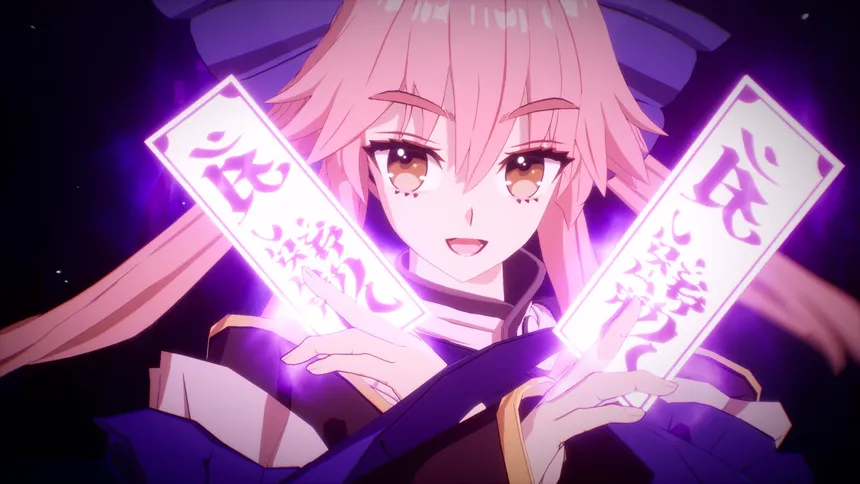 Скриншот 2 к игре Fate/EXTRA Record