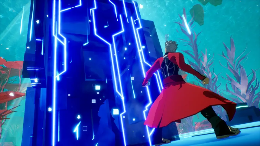 Скриншот 3 к игре Fate/EXTRA Record