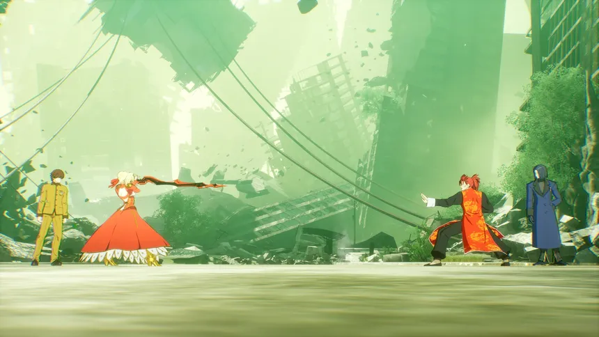 Скриншот 5 к игре Fate/EXTRA Record