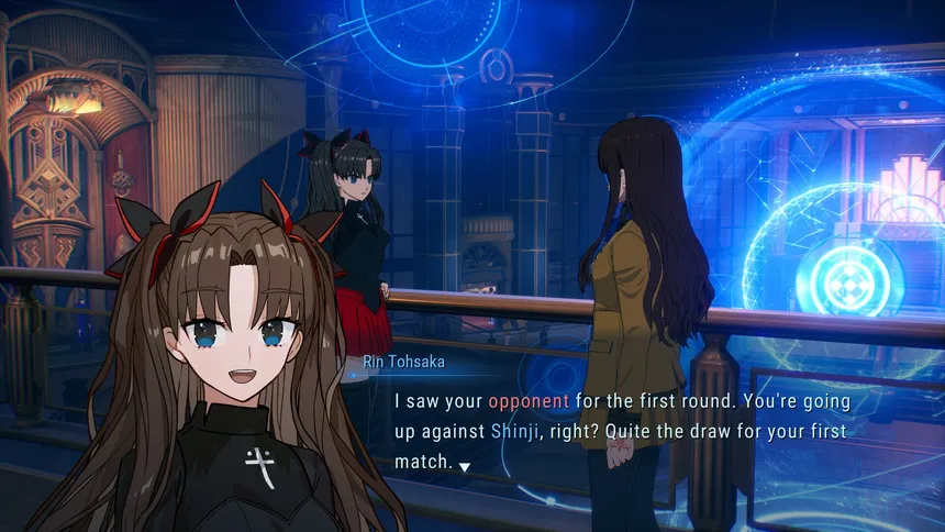 Скриншот 6 к игре Fate/EXTRA Record