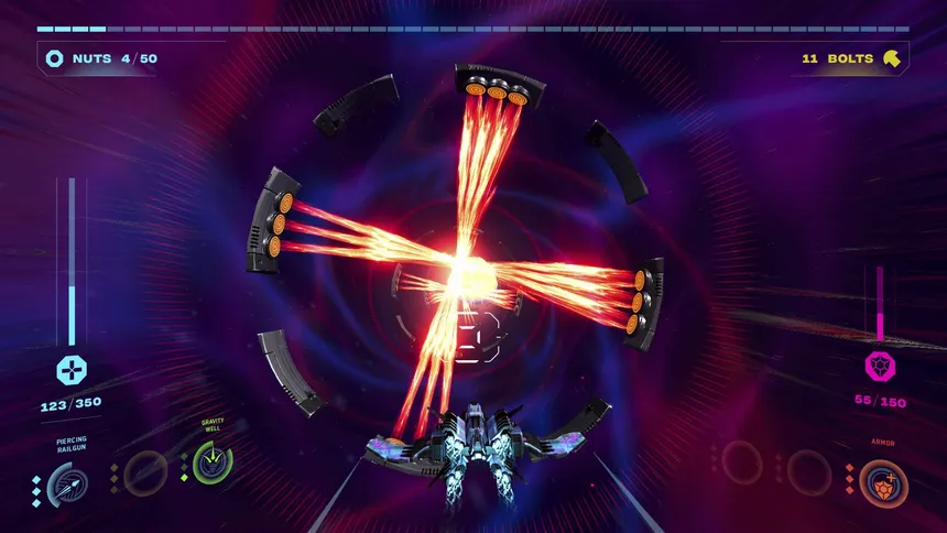 Скриншот 5 к игре Ronan Rage: The Rugged Space Chase