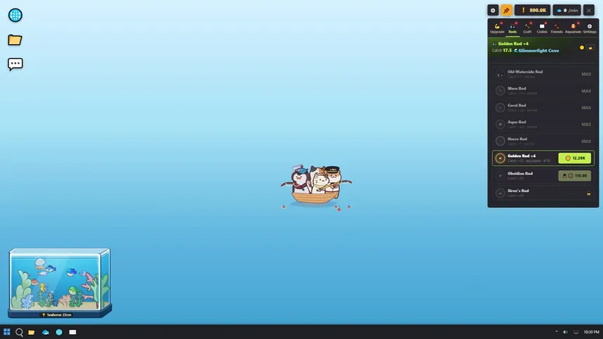 Скриншот 1 к игре Cozy Fishing Life