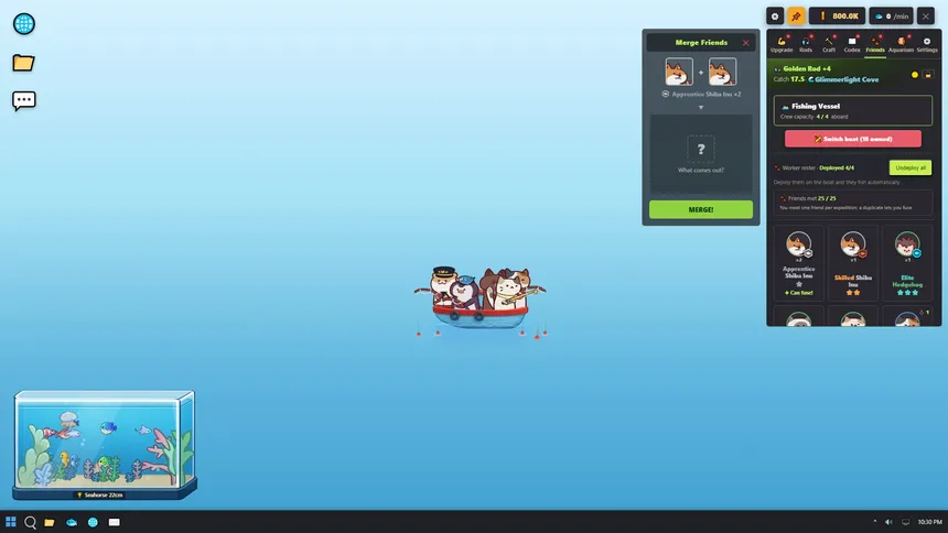 Скриншот 3 к игре Cozy Fishing Life