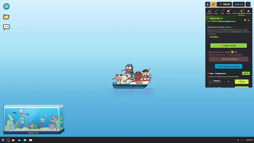 Скриншот 5 к игре Cozy Fishing Life